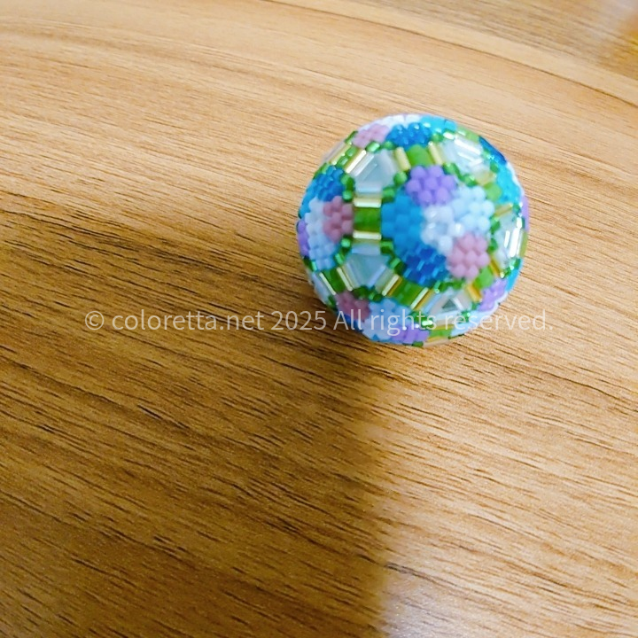 2025 #08 紫陽花 v2 – Hydrangea Ball ver.2
